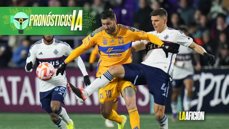 IA predice quién ganará en el partido entre Tigres y Whitecaps de la Concachampions