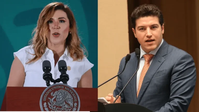 INE ordena a Marina del Pilar y Samuel García no intervenir en proceso electoral