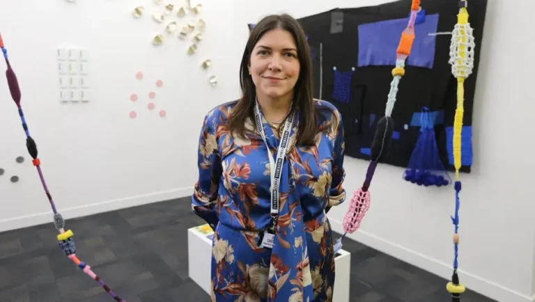 “Feria Material abre puertas a los artistas”: Isa Natalia Castilla