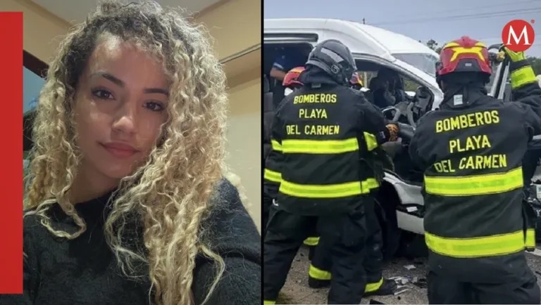 Novia de víctima mortal de accidente en Tulum se despide de su novio