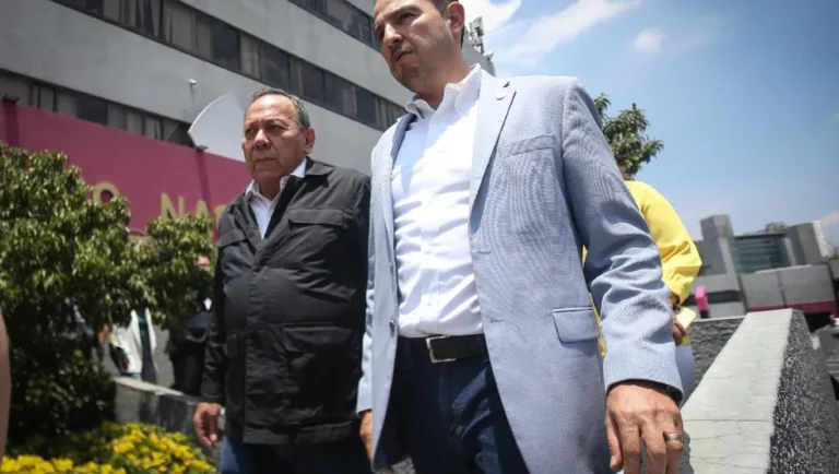 Marko Cortés, Zambrano y Taboada asistirán a marcha por la democracia en CdMx, reportan