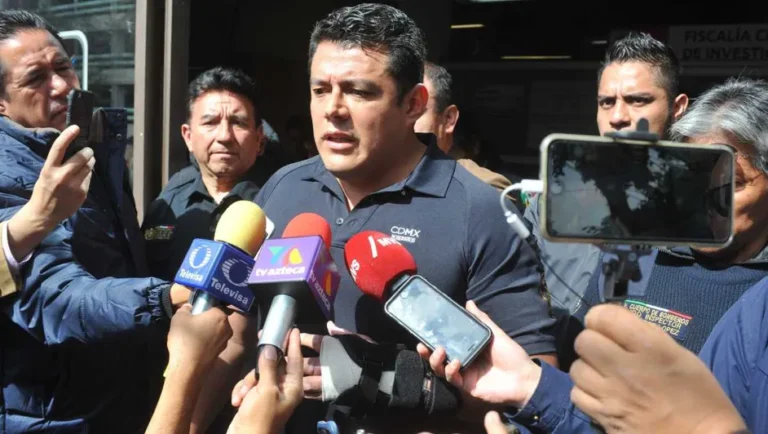 Detienen a Ismael Figueroa, ex líder del sindicato de bomberos de la CdMx