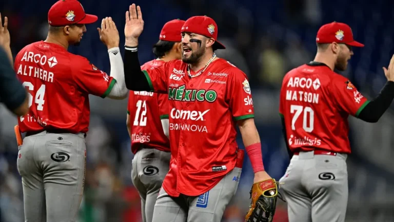 México vence a República Dominicana en Serie del Caribe 2024