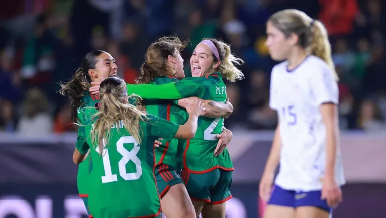 Tri femenil vence a Estados Unidos en la Copa Oro W 2024