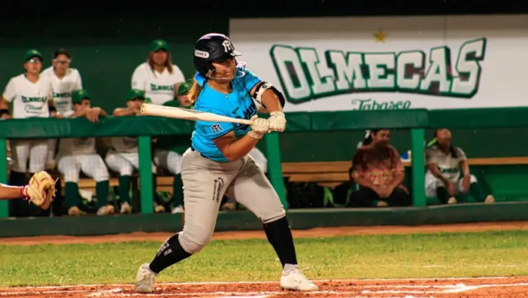 Vencen Olmecas a Sultanes Femenil en el primer juego de la serie en la LMS