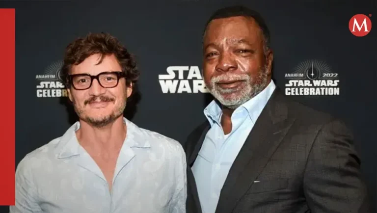 Pedro Pascal se despide de Carl Weathers con emotivo mensaje