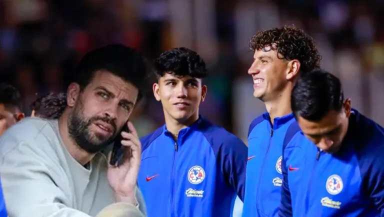 Piqué defiende a Igor Lichnovsky y Kevin Álvarez de críticas por su podcasts