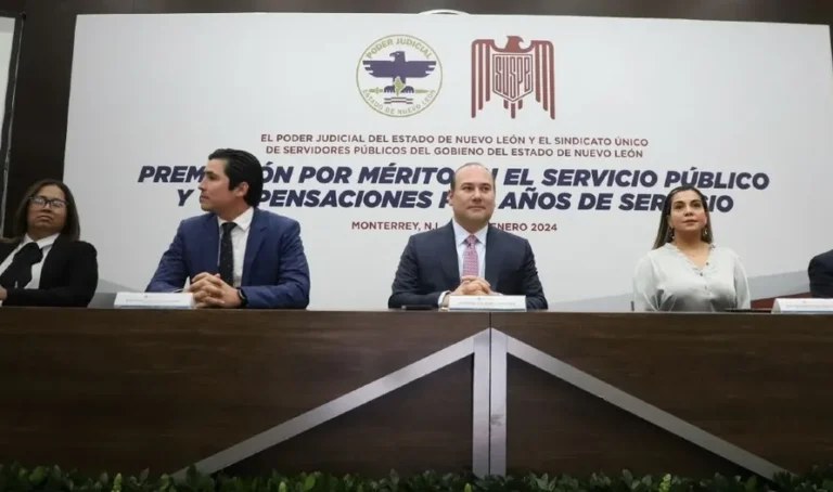 PJENL presenta el Manual de Operación del Sistema Institucional