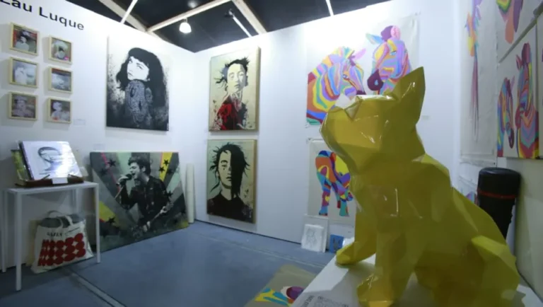 Inauguran la feria de arte BADA