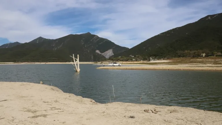 Revive Presa La Boca al recibir agua de El Cuchillo