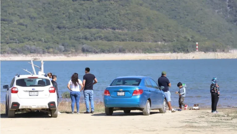 Registran un leve incremento en almacenamiento de presa La Boca