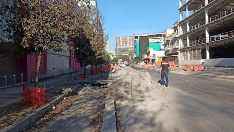 Obra ‘Corredores Verdes’ lleva 6 meses paralizada en Monterrey