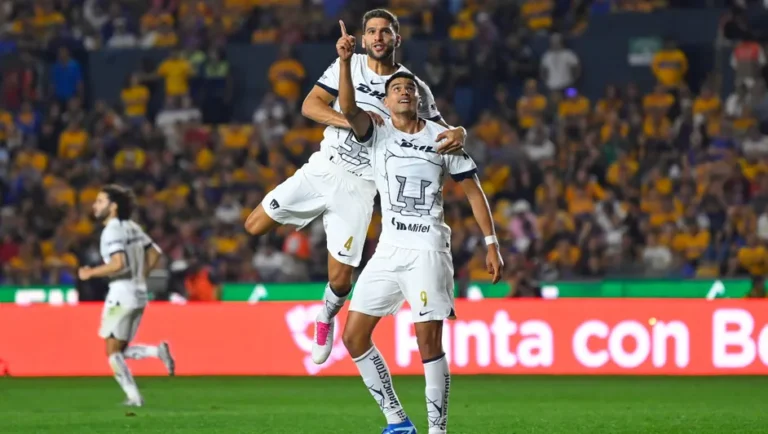 Pumas rescata importante empate ante Tigres en Liga MX