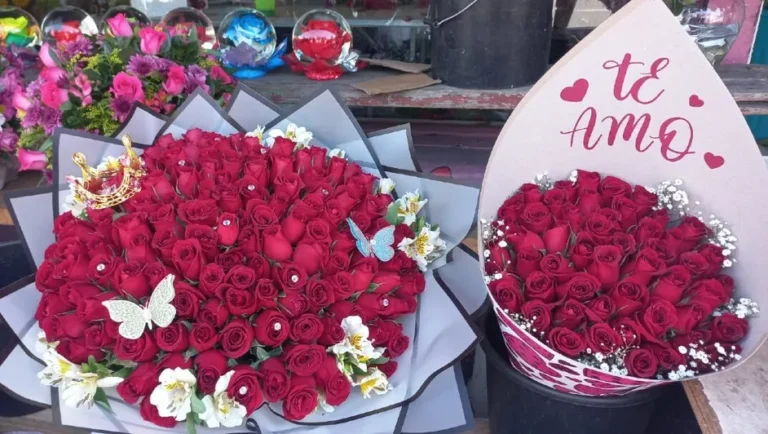 Registran un alza en el precio de los arreglos de flores en Monterrey