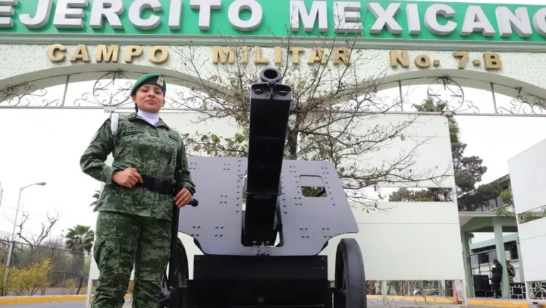 Destacan el papel de las mujeres en las Fuerzas Armadas de México