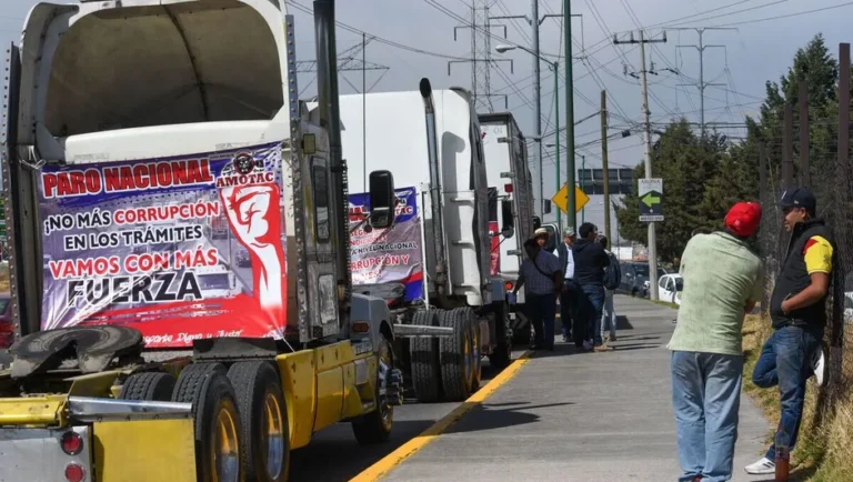 Segob y Amotac acuerdan reforzar diálogo en beneficio de los transportistas