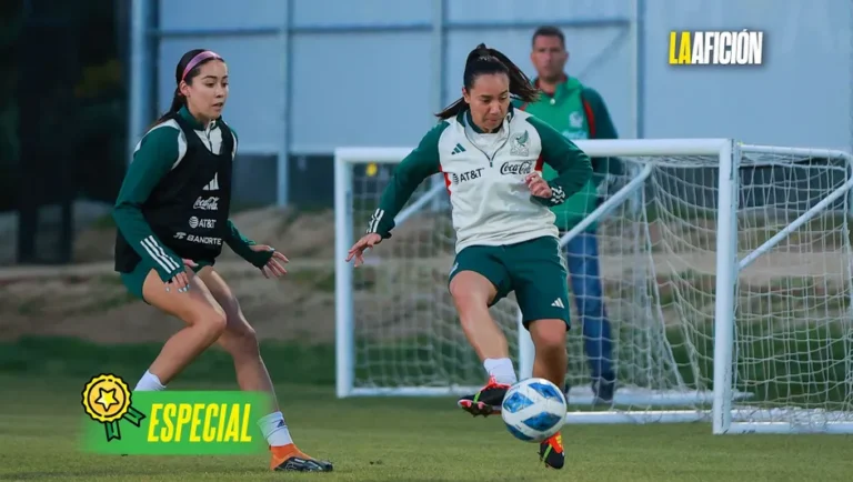 Selección mexicana femenil buscará demostrar su progreso en la Copa Oro