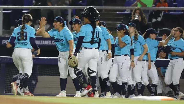 Sultanes Femenil vence a Bravas de León en la Liga Mexicana de Softbol