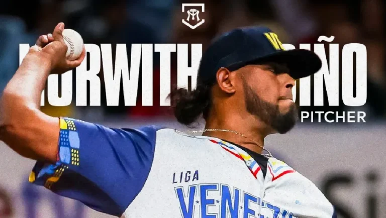 Sultanes firman a Norwith Gudiño como su nuevo pitcher