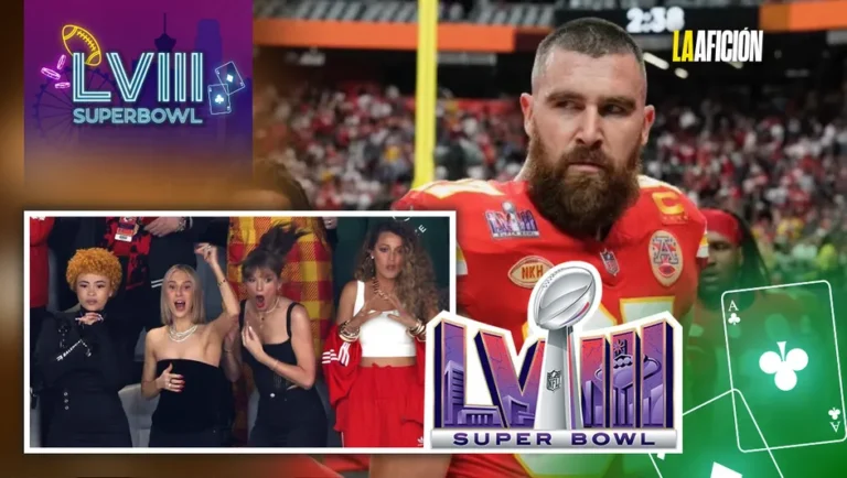 Estos son los mejores MEMES de Taylor Swift en el Super Bowl 2024