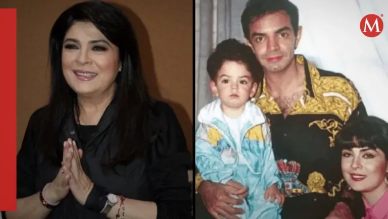 Victoria Ruffo confiesa que no quiere que su nieta se parezca a Eugenio Derbez