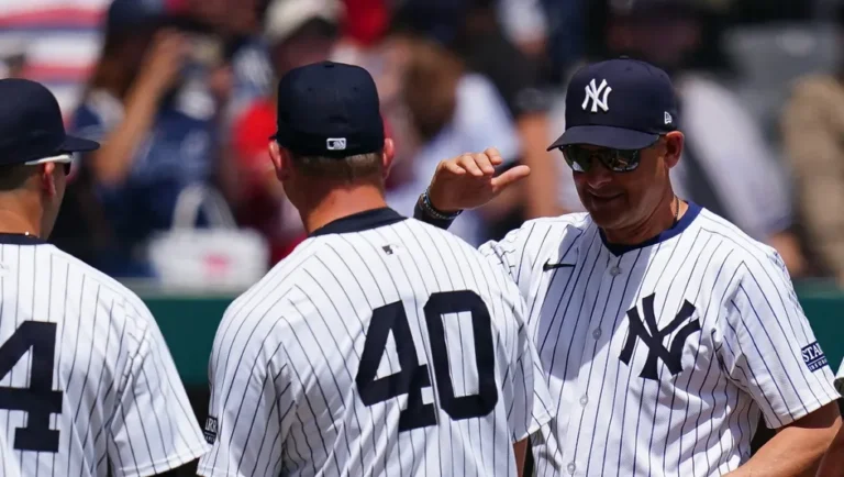 Aaron Boone: «Para ellos es un partido histórico, para nosotros fue un juego más»