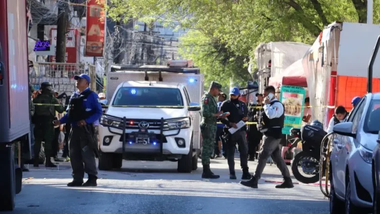 Centro de Monterrey se ha convertido en zona de peligro para ciudadanos, reportan