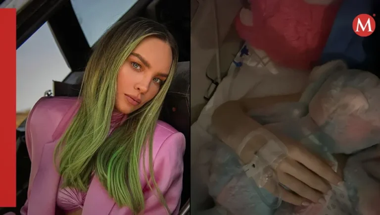 Belinda es hospitalizada de emergencia; cancela su próximo concierto