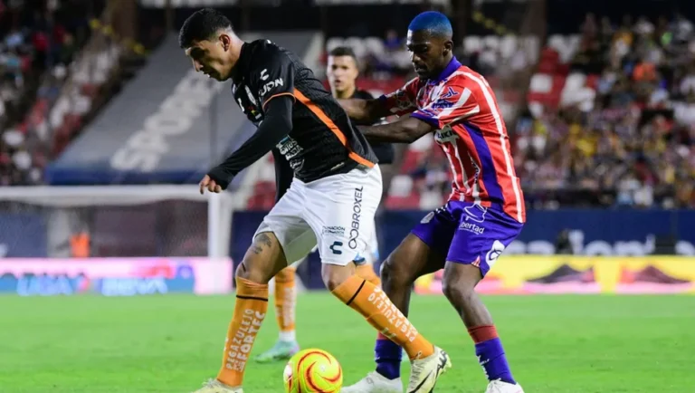 Tuzos del Pachuca caen de visita ante Atlético de San Luis