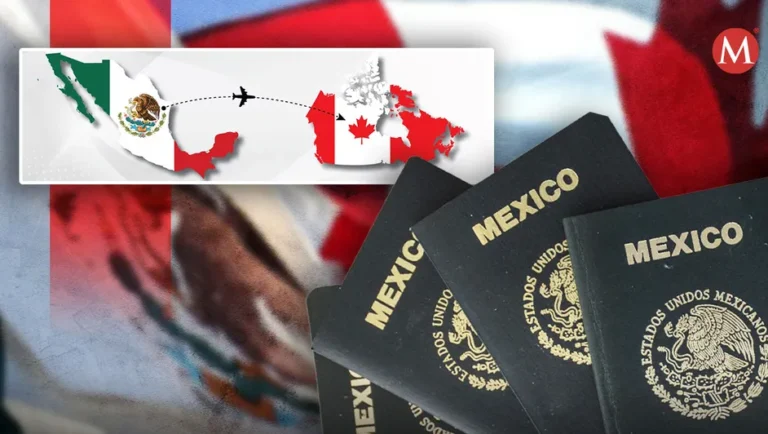 Gobierno canadiense vuelve a imponer visa para mexicanos