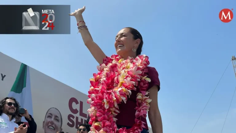 Gálvez no tiene voceros con credibilidad aquí, por eso trae de fuera, asegura Sheinbaum