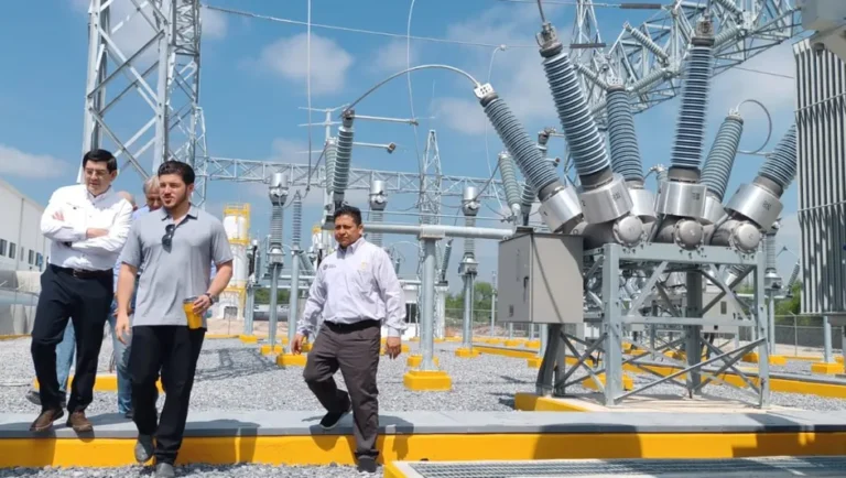 Inauguran sistema eléctrico de El Cuchillo II en Cadereyta