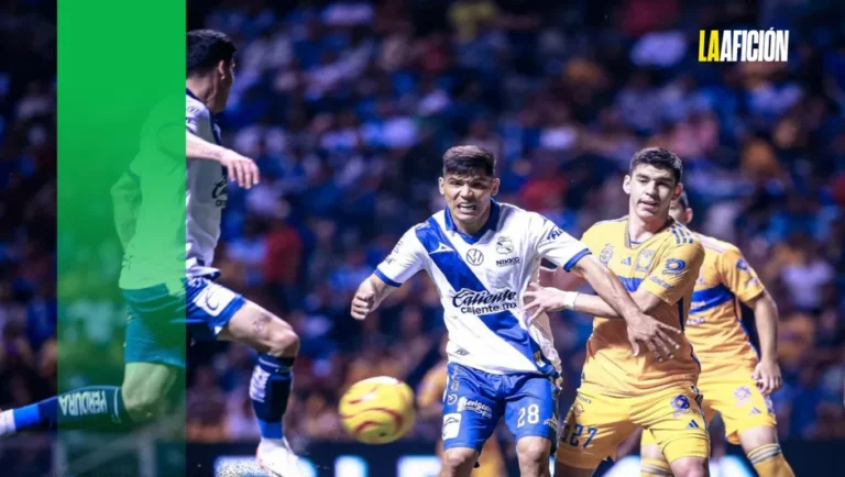 Puebla cae 2-3 ante Tigres de la UANL en la Liga MX