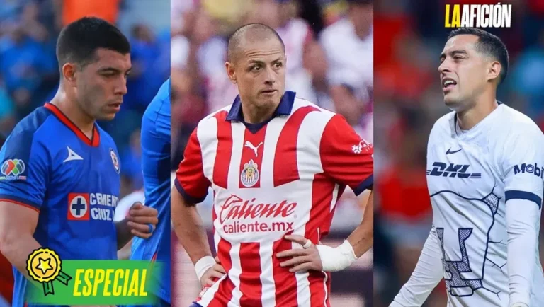 Cruz Azul, Chivas y Pumas, en un momento crítico en el Clausura 2024 de Liga MX 