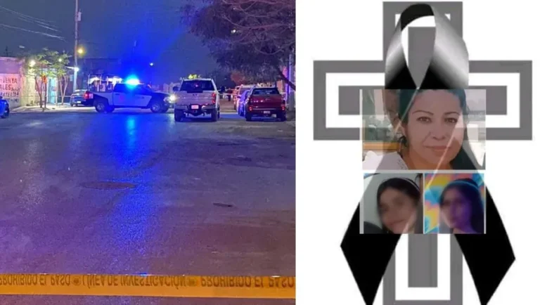 Velan a familia asesinada en Juárez, Nuevo León