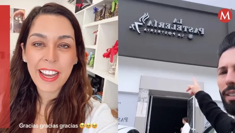 Emprendedora agradece muestras de apoyo tras menosprecio de Poncho de Nigris