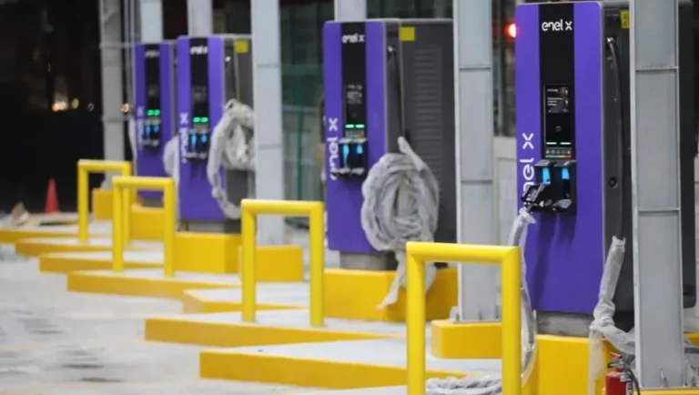 Alistan la primera estación inteligente para camiones eléctricos en NL