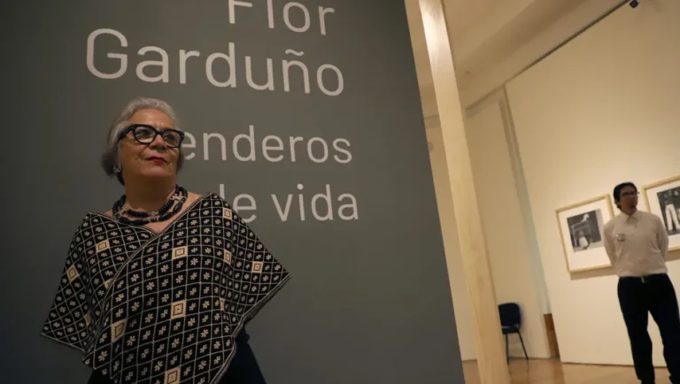 “Si no fuera mujer no habría hecho muchas fotos”, señala Flor Garduño