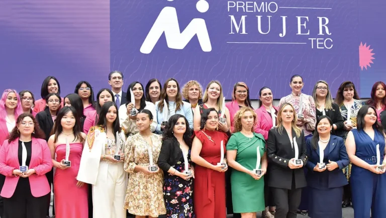 Tec de Monterrey reconoce el talento de las mujeres con el premio Mujer Tec 2024