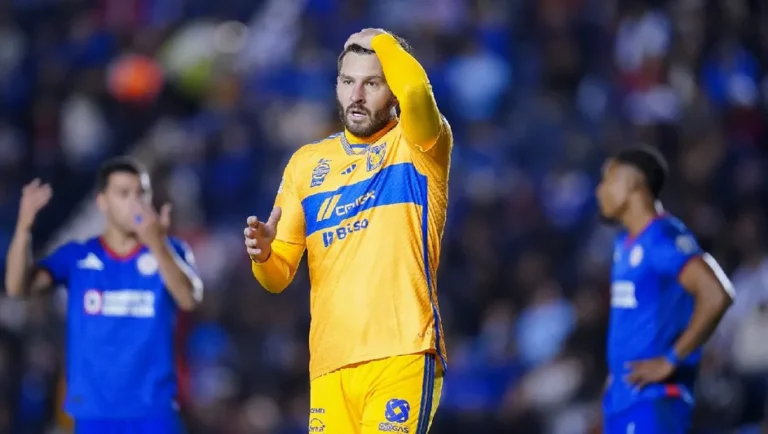 Gignac es baja de Tigres para el partido ante Puebla en Liga MX