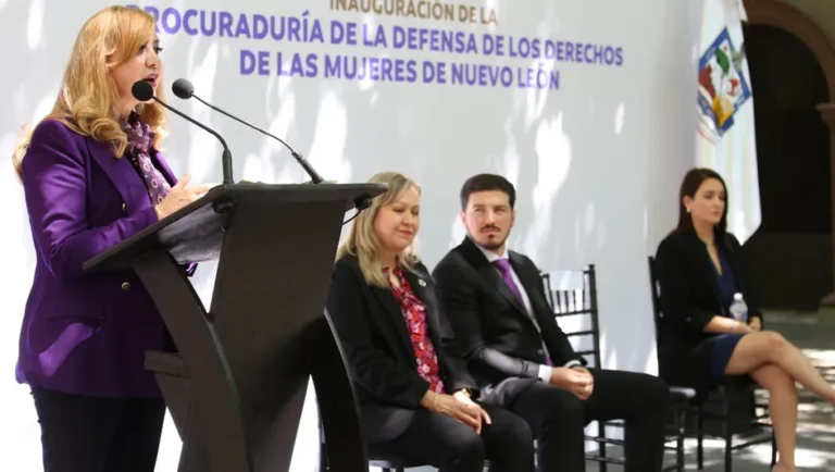 Estrenan en NL la Procuraduría de la Defensa de las Mujeres