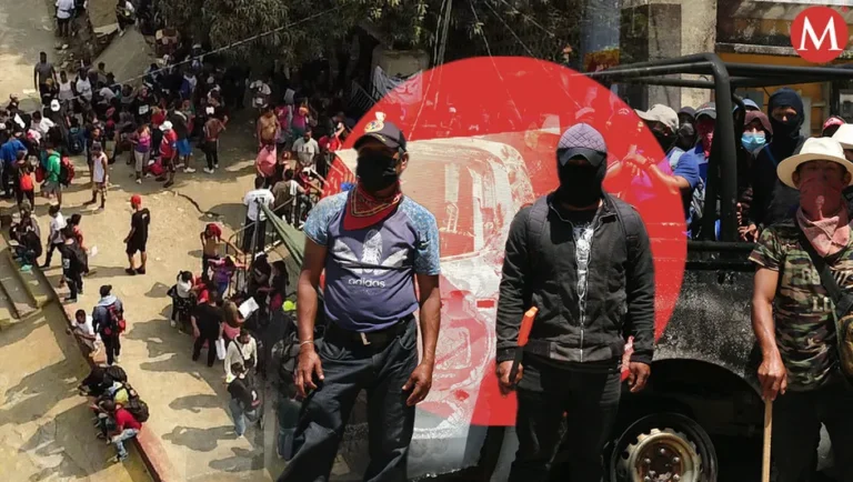 Chiapas sufre por ‘guerra’ entre CJNG y cártel de Sinaloa por rutas migrantes y de droga