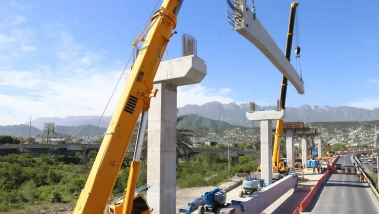 Líneas 4 y 6 del Metro de Monterrey tienen avance de 20% de construcción