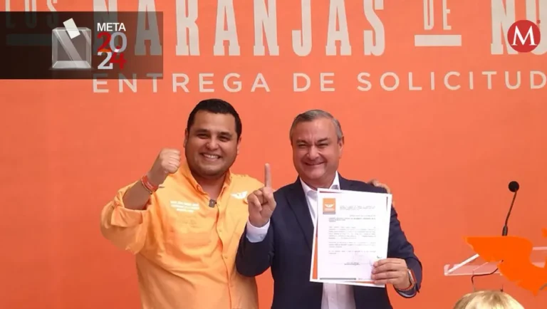 Héctor García se registra como candidato para la alcaldía de Guadalupe con MC
