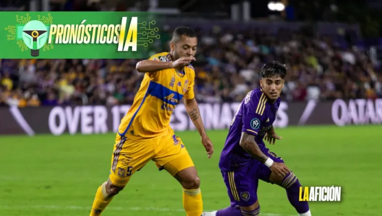 IA pronostica si Tigres u Orlando City se llevará la victoria 