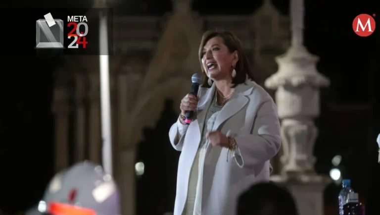 Inicia Xóchitl Gálvez su campaña presidencial en Zacatecas