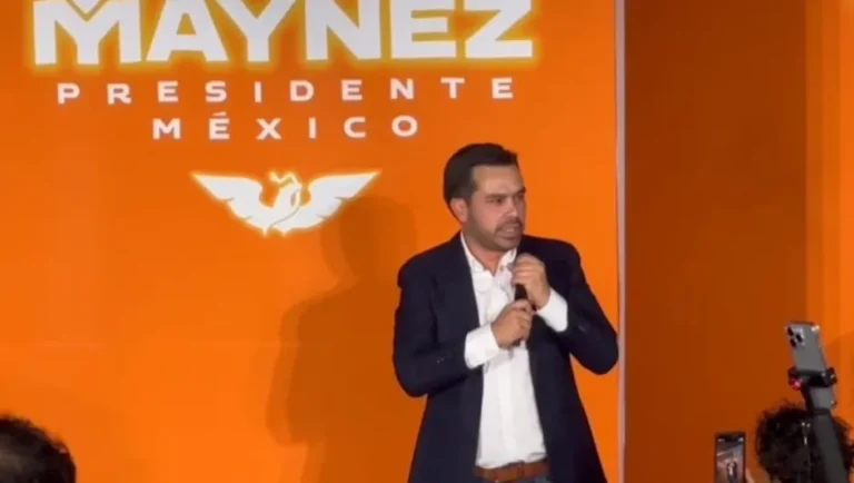 Álvarez Máynez afirma que su campaña no tiene dinero del gobierno o del crimen