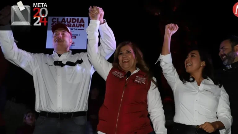 Inician Waldo Fernández y Judith Díaz su campaña rumbo al Senado en NL