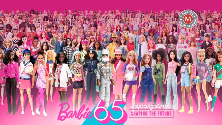 Barbie está de celebración; cumple 65 años