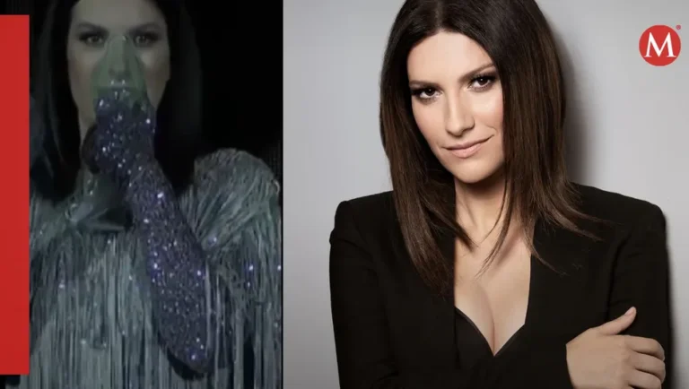 Laura Pausini utiliza oxígeno en uno de sus conciertos en CdMx